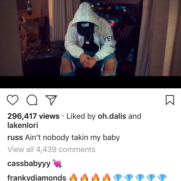 russ yeezy windbreaker