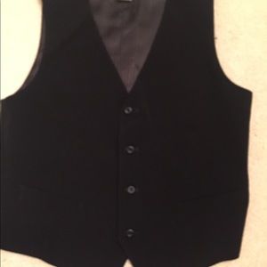 Men's ballroom dance vest