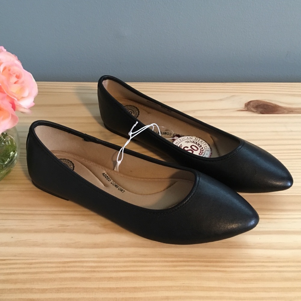 SO | Flats Pointy Toe | Hitide