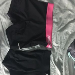 Spandex shorts