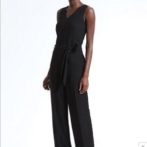 Banana Republic Black Jumpsuit - Size 4