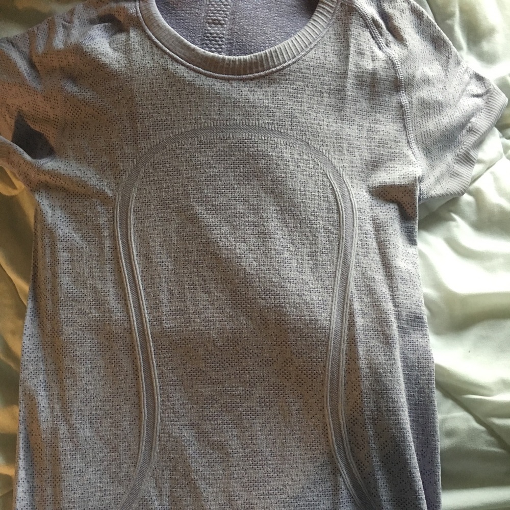 lulu lemon athletic top size 6 purple