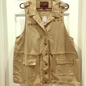 NWT Forever 21 Utility Vest