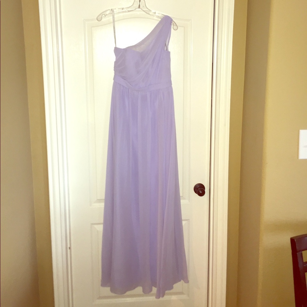 Floor length formal dress