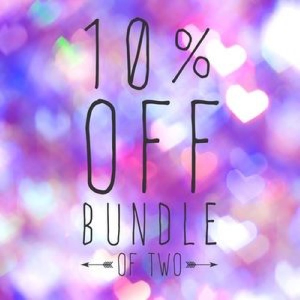 10% off bundles of 2!!!🤗