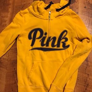 VS PINK hooded sweatshirt