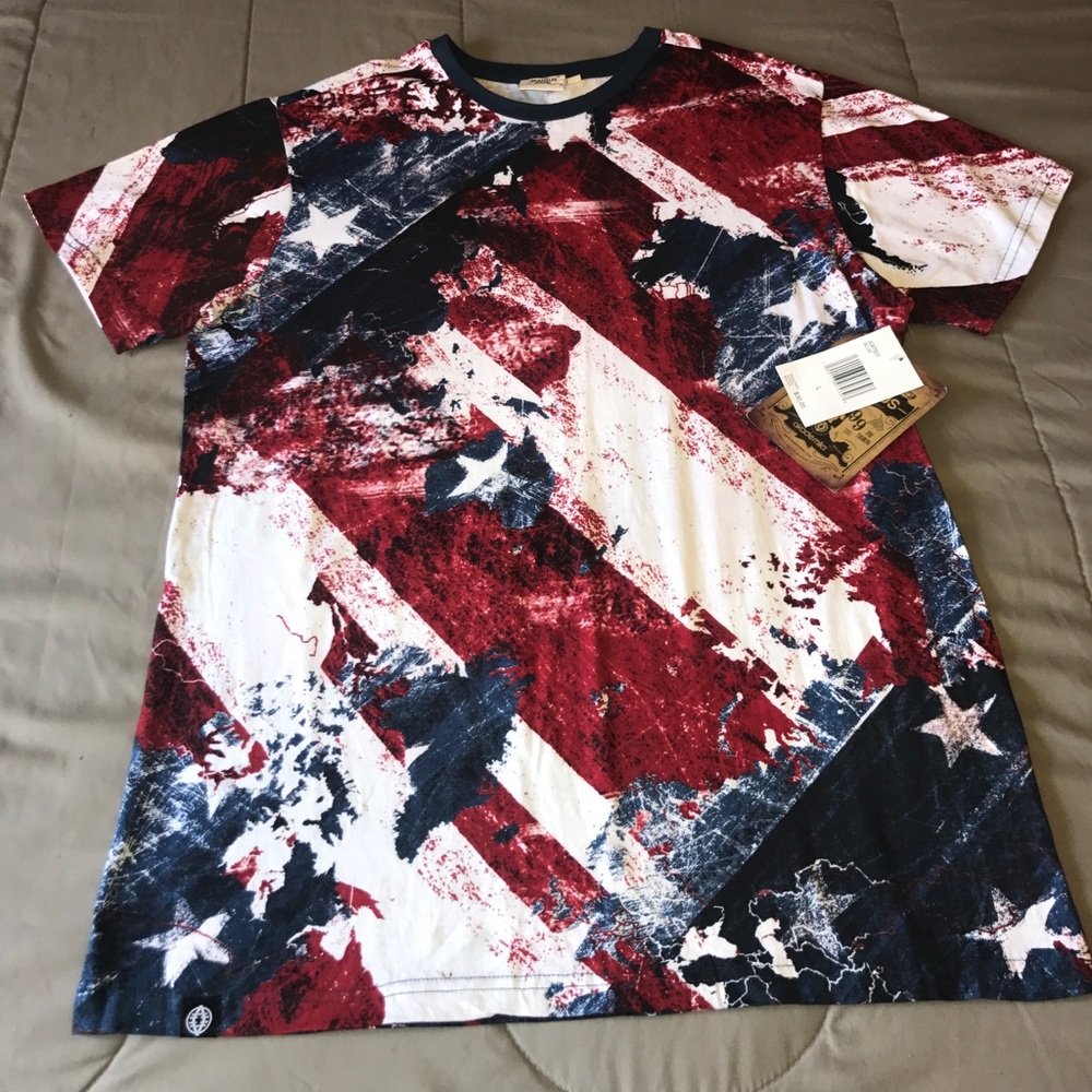 AKADEMIKS Cotton Tee Shirt ONE DAY SALE