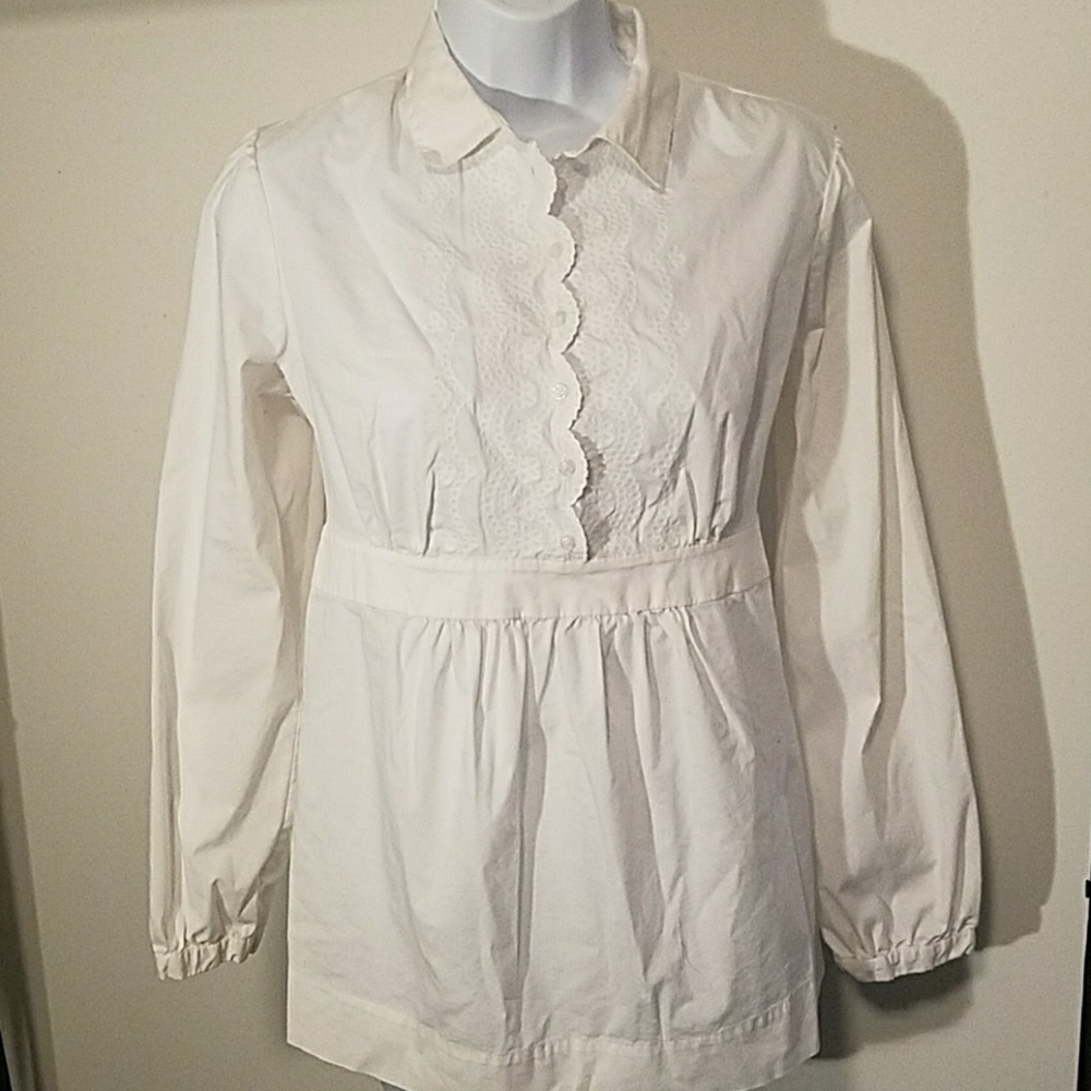 Women's longsleeve maternity shirt