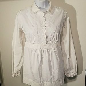 Women's longsleeve maternity shirt