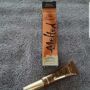 Too Faced Melted~Chocolate Metallic Candy Bar~ NIB