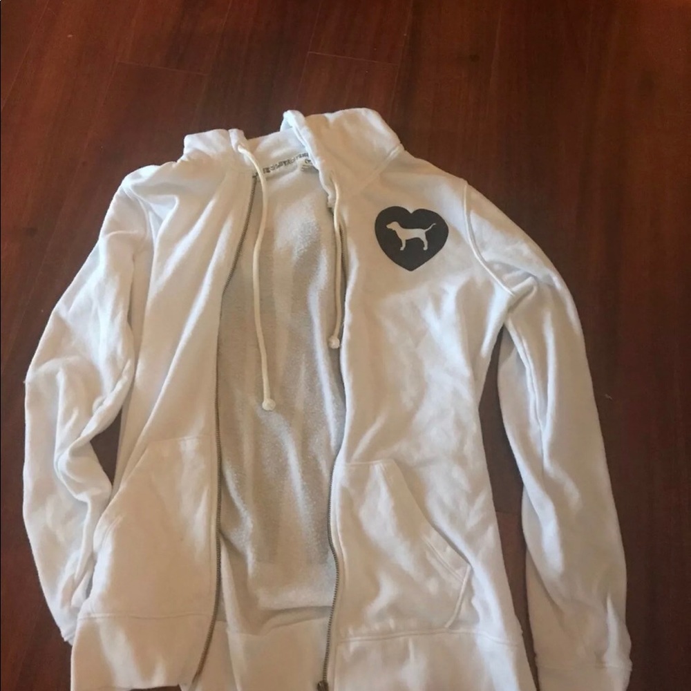 Victoria’s Secret Pink Zip-Up Hoodie