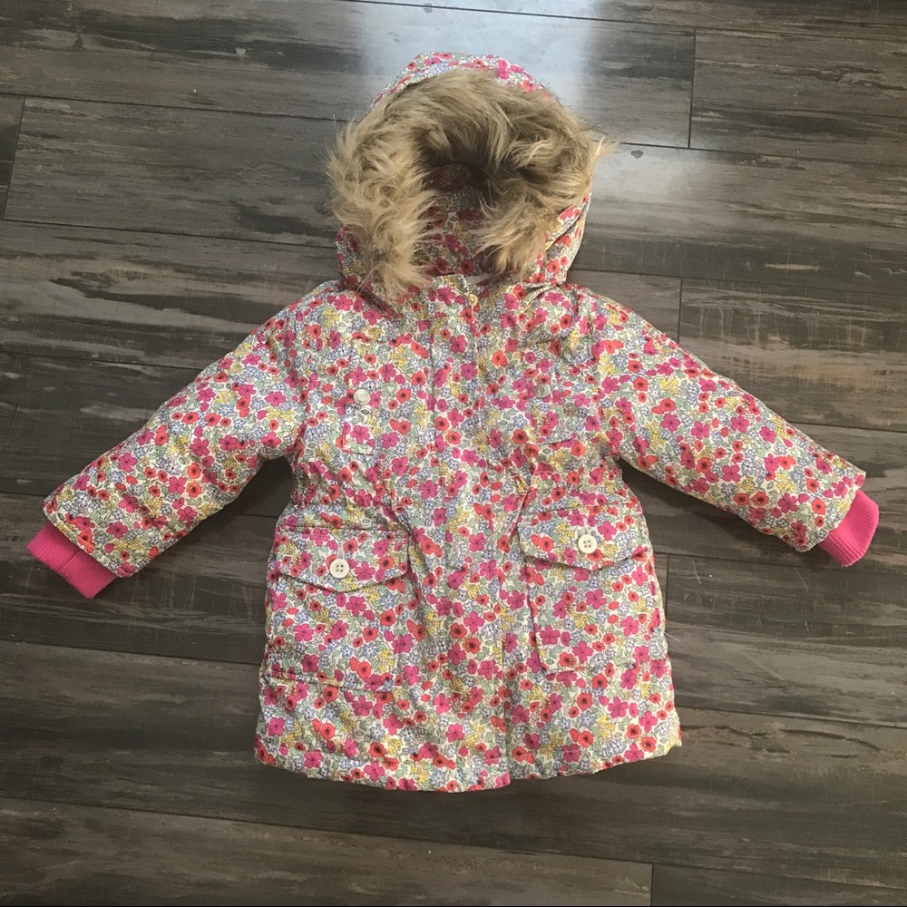 Baby Gap 2 in 1 Puffer Jacket