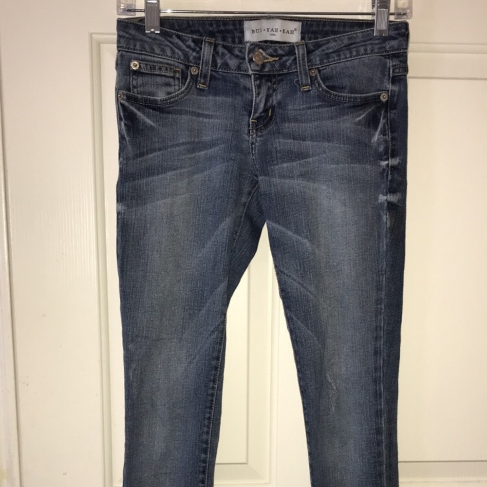 Bui-yah-kah skinny jeans size 1