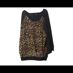 Leopard Pullover