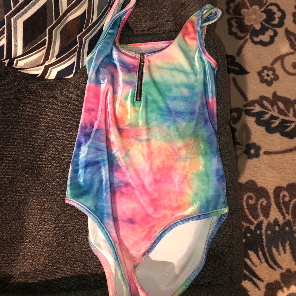 Tie dye bodysuit