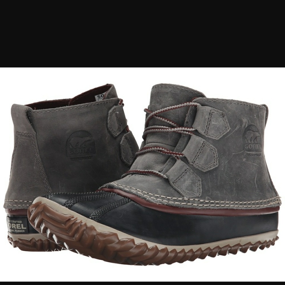 Sorel out and about booties