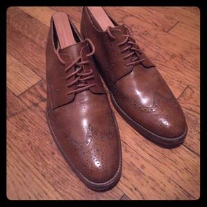 Cole Haan Madison Wing Oxfords S. 8.5W British Tan
