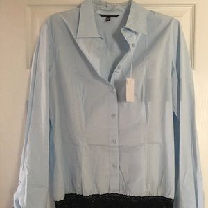 Victoria Secret button up cotton shirt