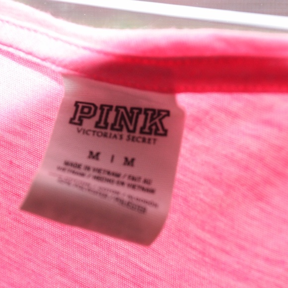 SOLD vs pink bling top - Picture 3 of 3