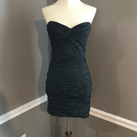 BGBGMaxAzria Black Dress - Picture 1 of 8