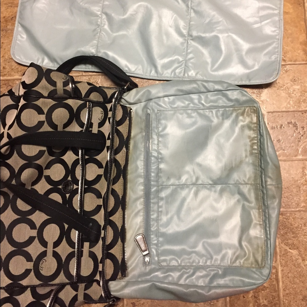 Inside of bag