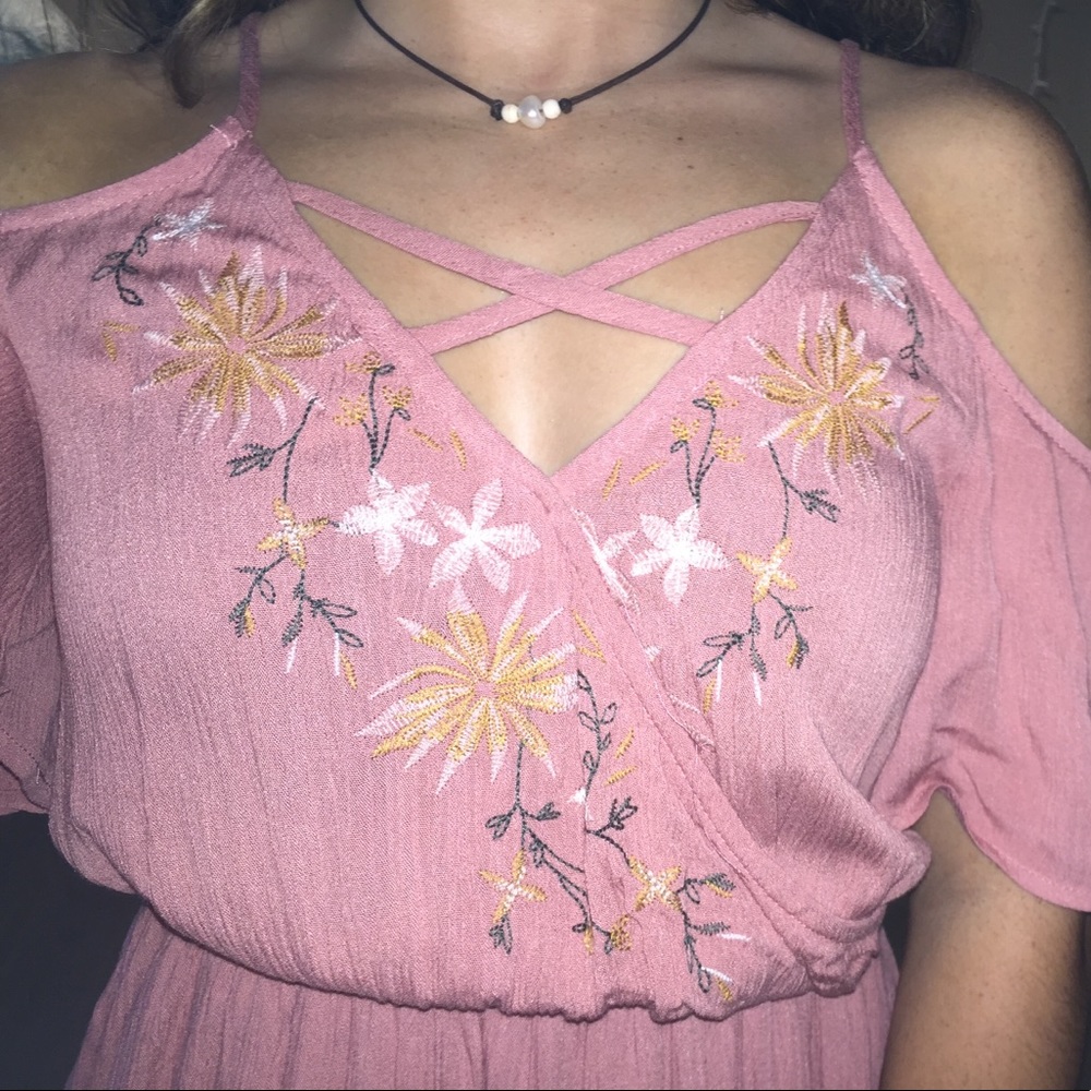 Off The Shoulder Dress