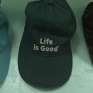 “Life is Good” Baseball Hat