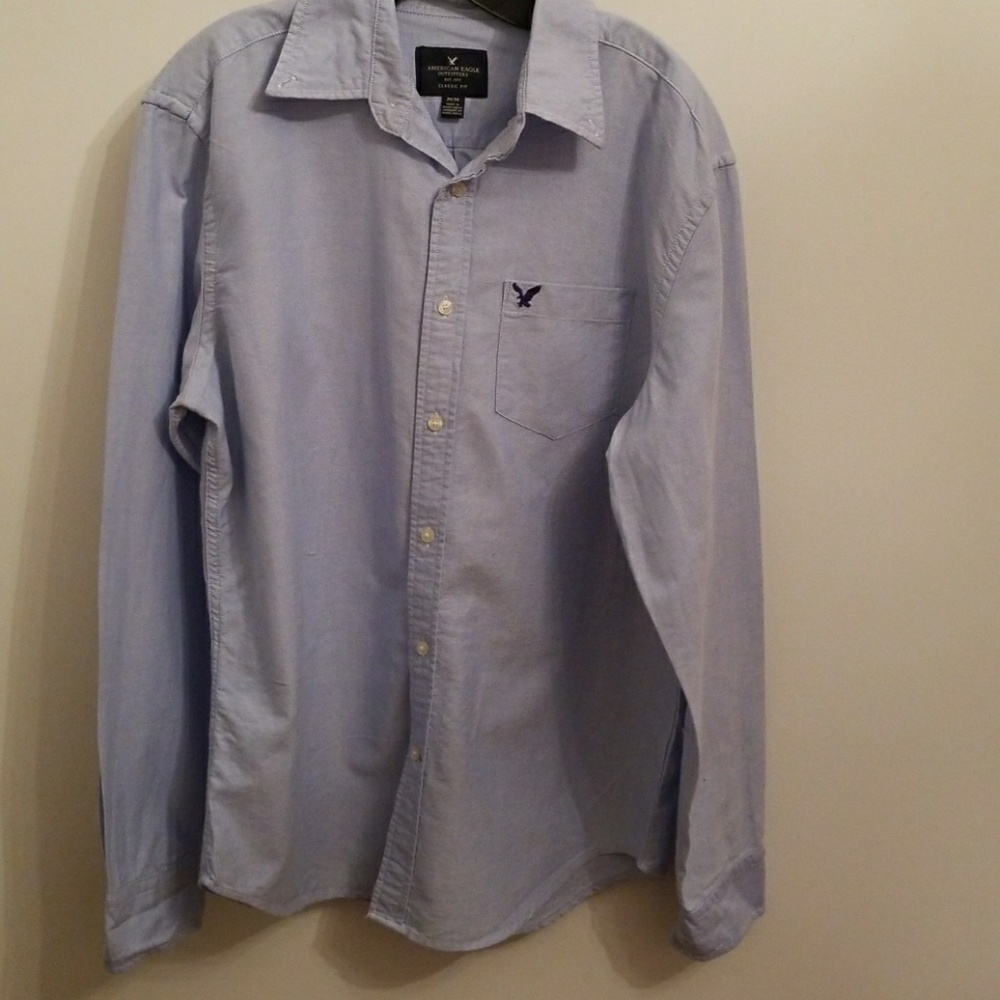 American Eagle button down
