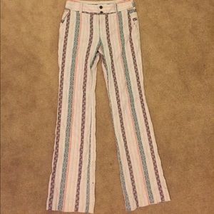 Elevenses Patchwork Trousers