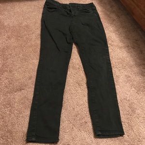 American Eagle Black Jeggings