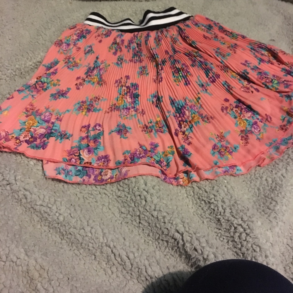 Floral Skater Skirt