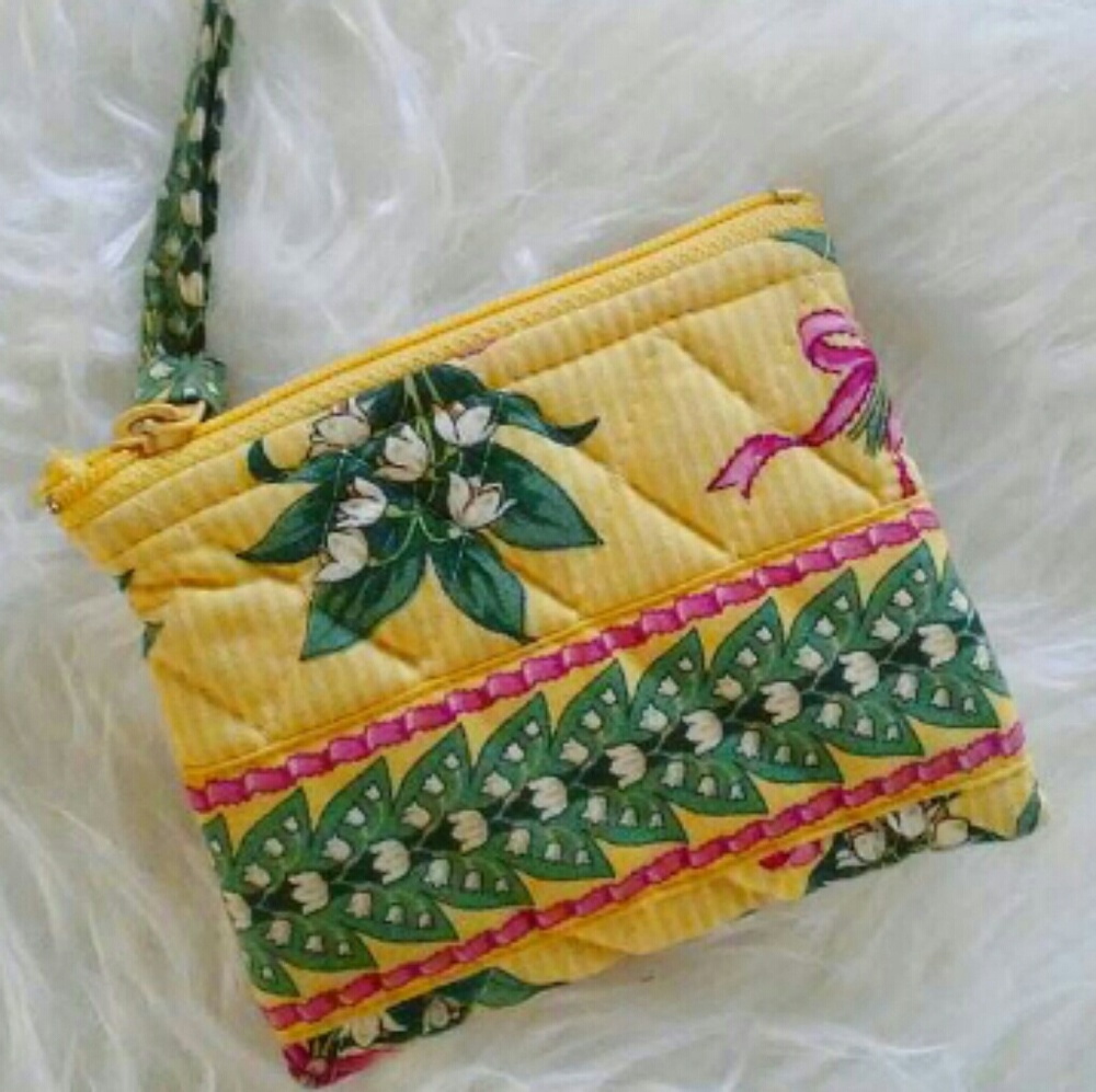 Authentic Vera Bradley coin purse.