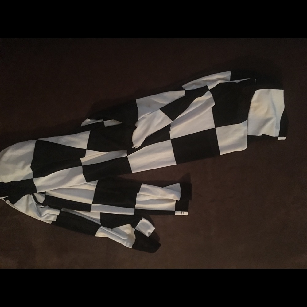 Checkered Leggings