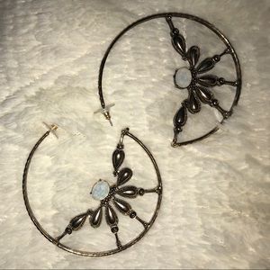 New free People earrings boho hoops