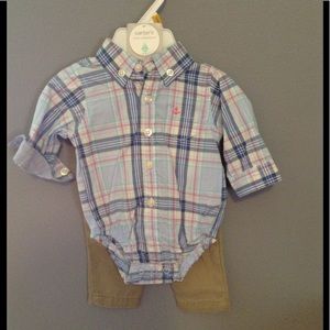 Newborn baby boy outfit