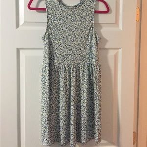 Floral printed dress