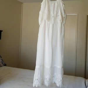 MOON RIVER White dress