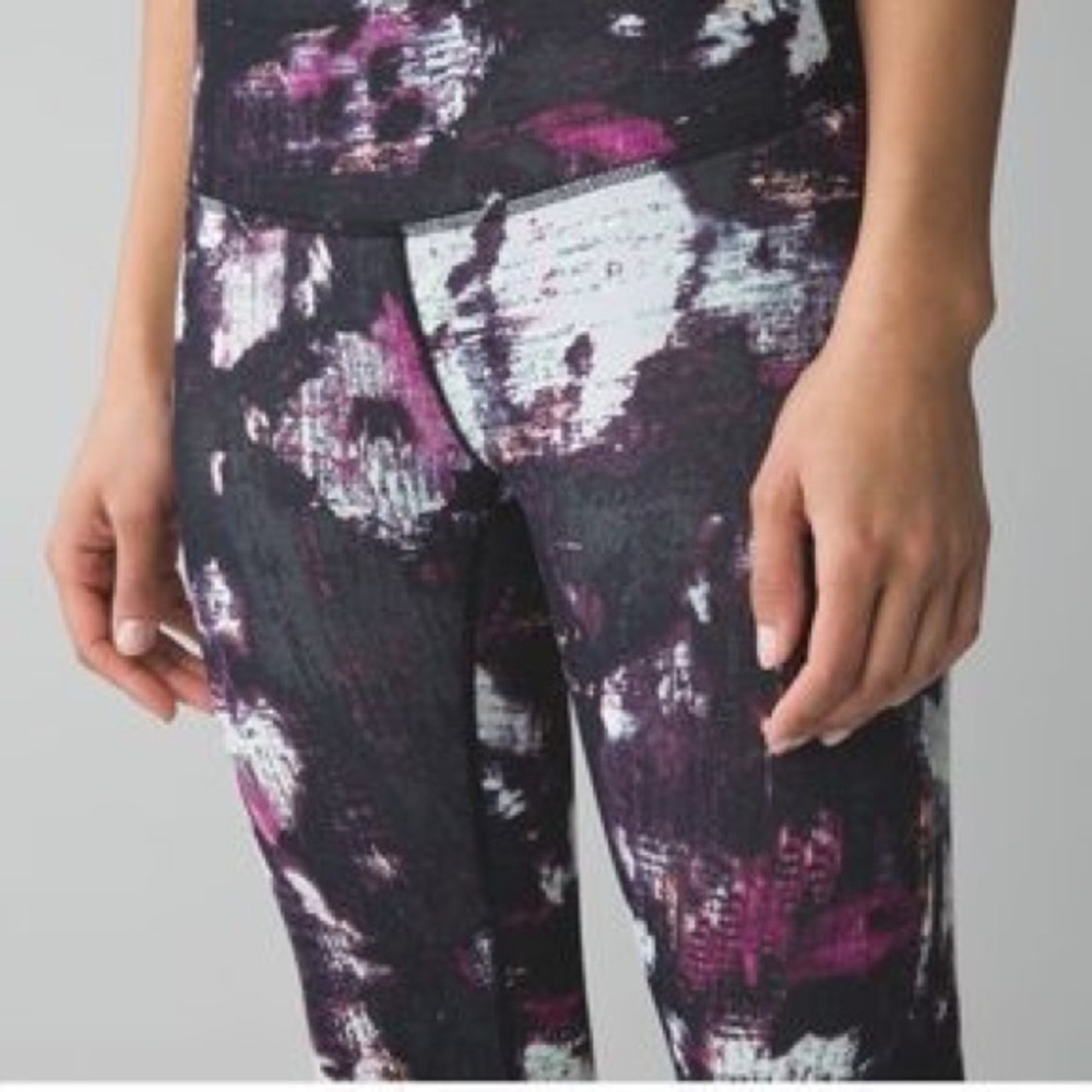 Lululemon Wunder Under Crop High Rise