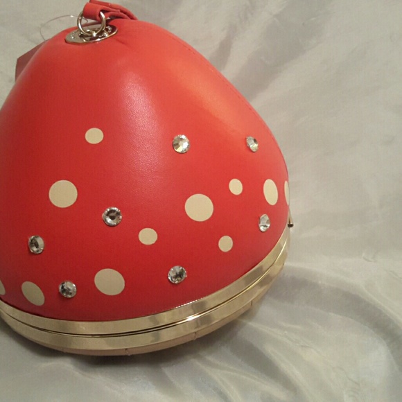 Hold Kate Spade mushroom clutch - Picture 2 of 7