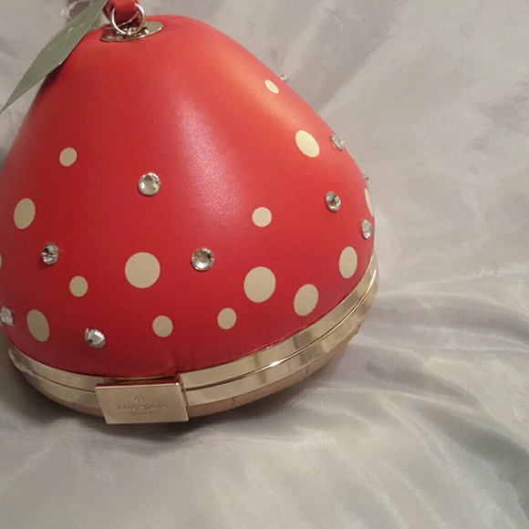 Hold Kate Spade mushroom clutch - Picture 3 of 7