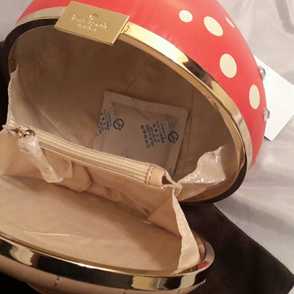 Hold Kate Spade mushroom clutch - Picture 6 of 7