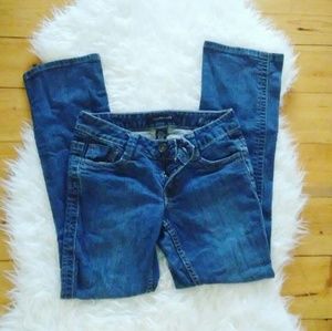 Calvin Klein lean bootcut jeans