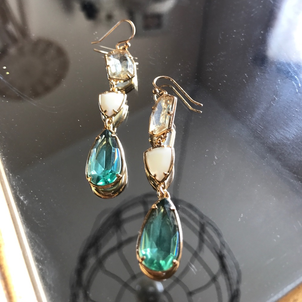 Stella and Dot Drop Earrings