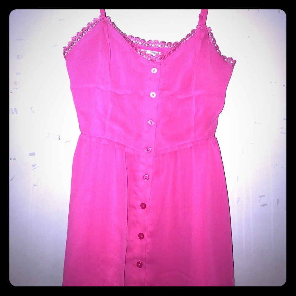 Pink dress