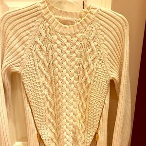 Michael Kors cable knit sweater