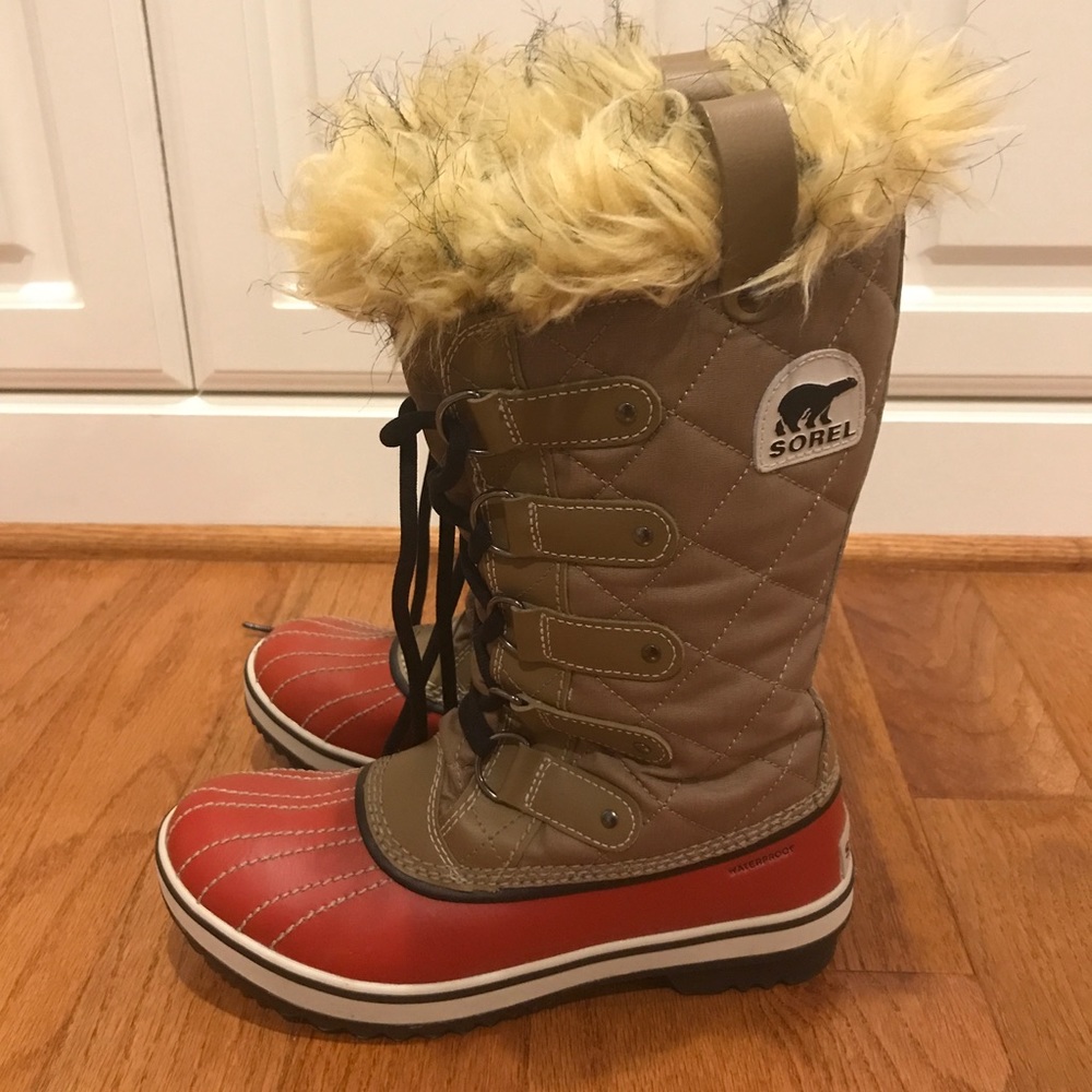 Sorel Tofino waterproof boot EUC 6.5