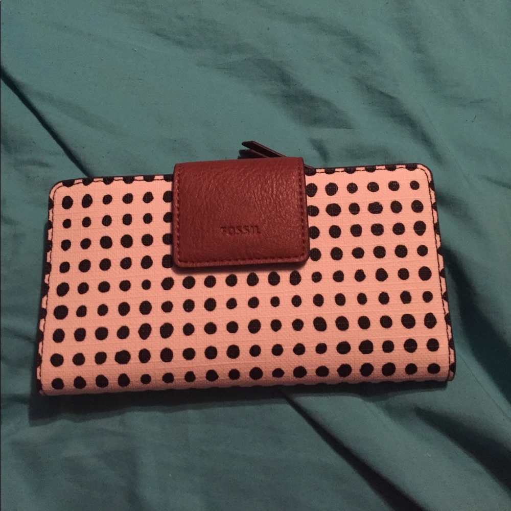 Brand new fossil wallet