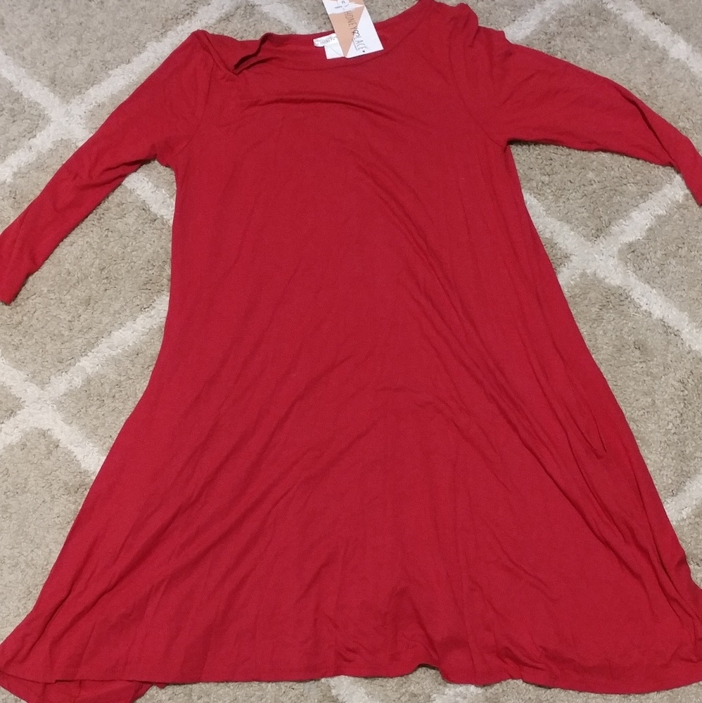 Red honey & lace Brea