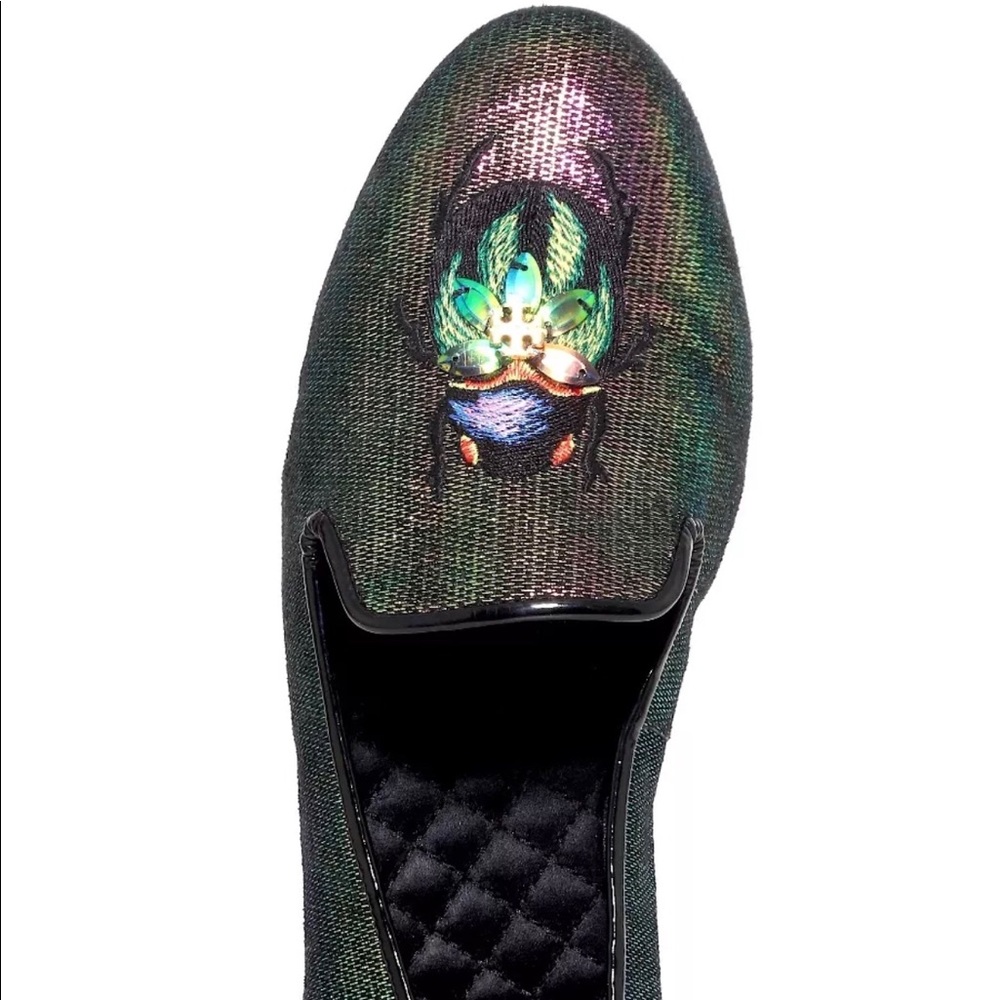 Tory Burch Cailyn Beetle Loafers