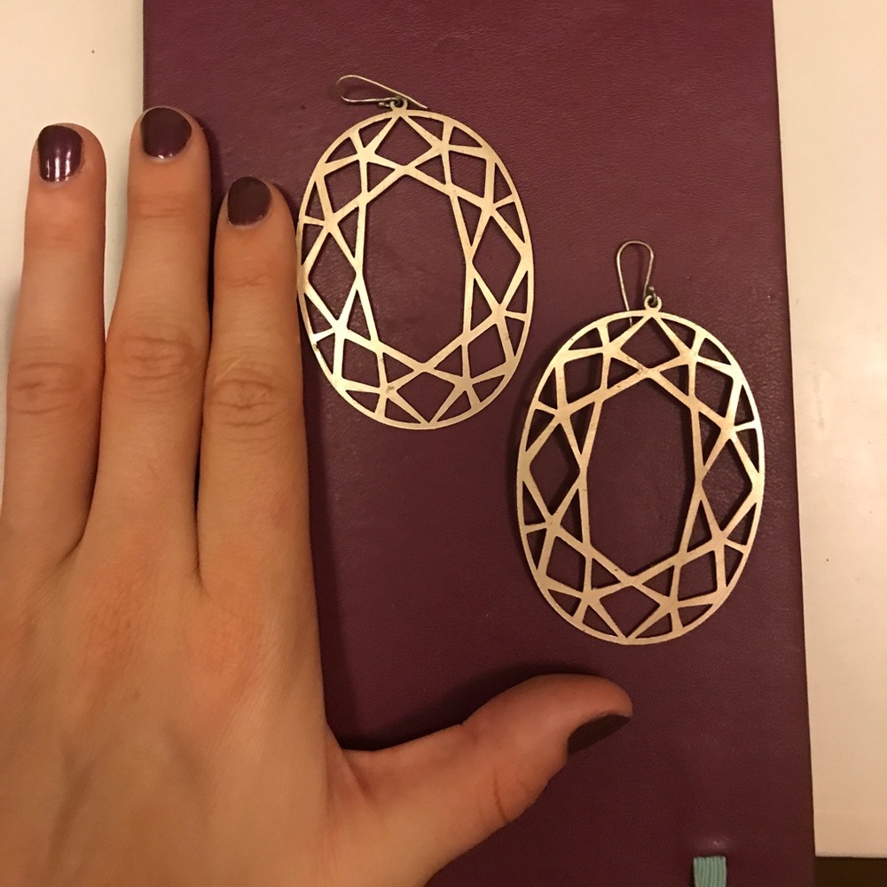 Statement earrings - Picture 2 of 2